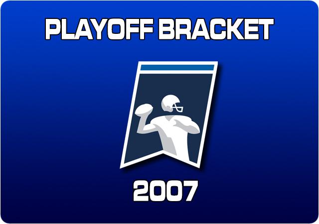 2007 Playoff Bracket