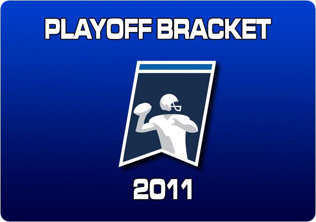 2011 Playoff Bracket