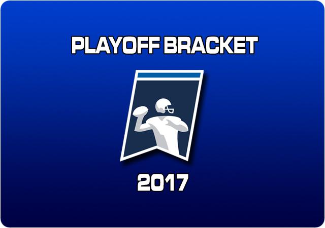 2017 Playoff Bracket