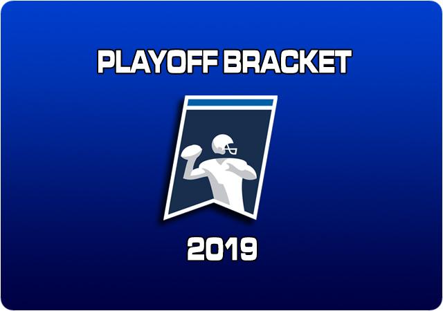 2019 Playoff Bracket