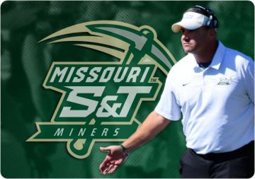 Andy Ball Selected as New Coach at Missouri S&T