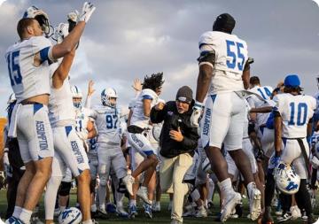 Assumption knocks off IUP 23-20 in first round