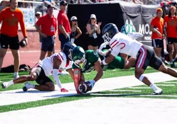 Bearcats collect 42-20 home victory over Mules