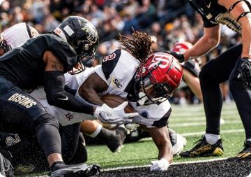 Bears Fall at Harding in National Semifinal