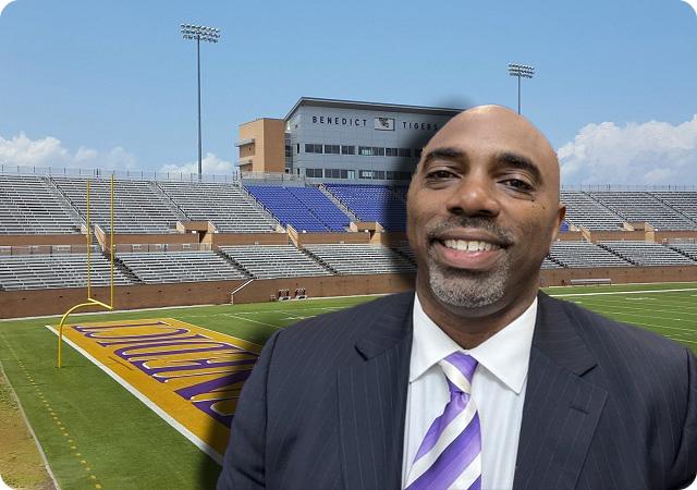 Benedict hires Ron Dickerson, Jr.