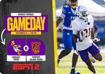 Benedict Takes On Tuskegee On National TV Thursday Night
