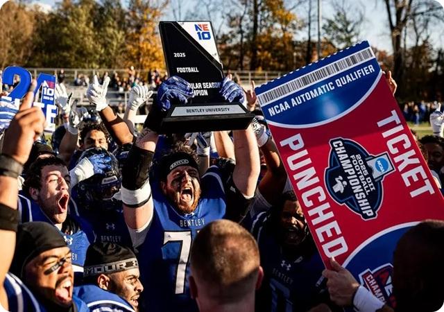 Bentley upsets Assumption to earn automatic NCAA bid