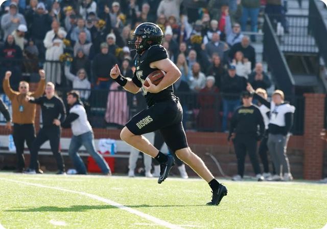 Bisons Break All-Time NCAA Rushing Records, Reach National Semifinals