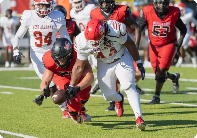 Blazers Upset No. 23 West Alabama