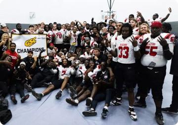 Blazers Win GSC Title in Overtime