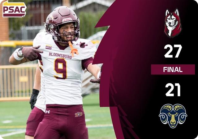 Bloomsburg Upsets No. 24 Shepherd