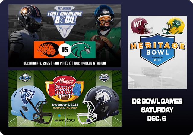 Bowl Games Add to Dec. 6 Schedule