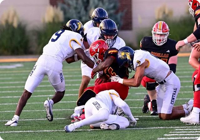 Bronchos Buck Pitt State In Conference Opener