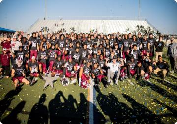 Buffs Win Heritage Bowl