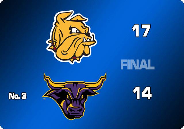 Bulldogs Down No. 3 Mavericks with Walk-off Field Goal