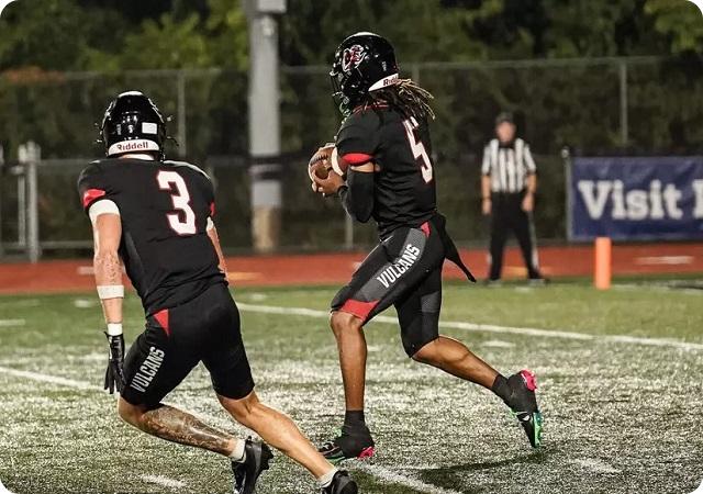 California Tops Nationally Ranked Charleston