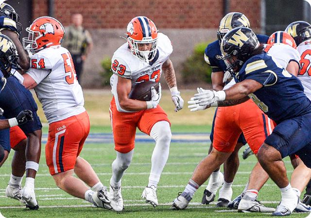 Carson-Newman Downs No.20 Wingate