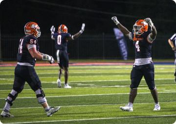 Carson-Newman Outlasts Tiffin in Almond Era Debut