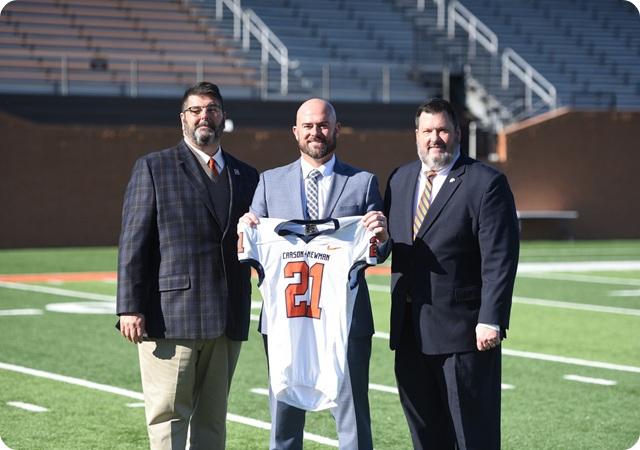 Carson-Newman Promotes Almond to Head Coach