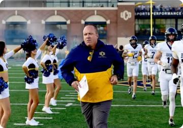 Central Oklahoma Coach Adam Dorrel Resigns