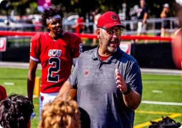 Central Washington's Fisk Departs for Portland State