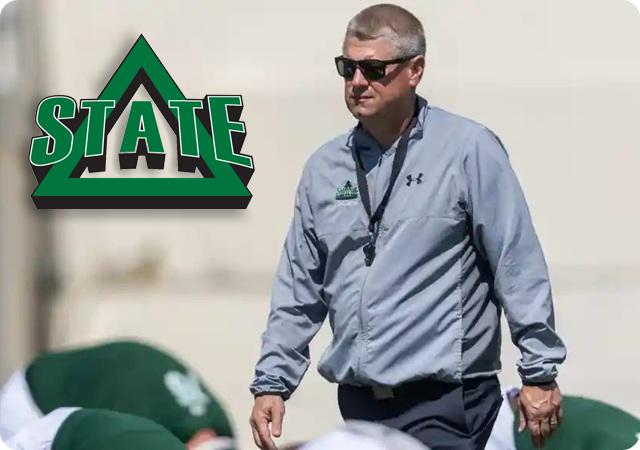 Cooley Resigns from Delta State, Accepts Staff Position at Ole Miss