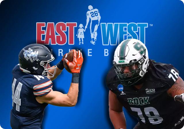 D2 Represented on East-West Shrine Bowl 1000