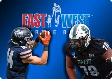 D2 Represented on East-West Shrine Bowl 1000
