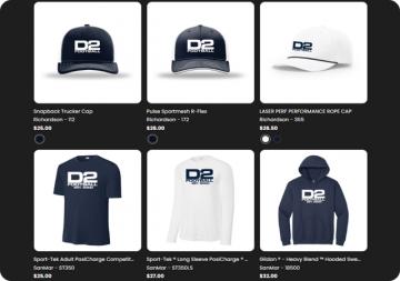 D2Football.com Apparel Store - Open through Aug. 3