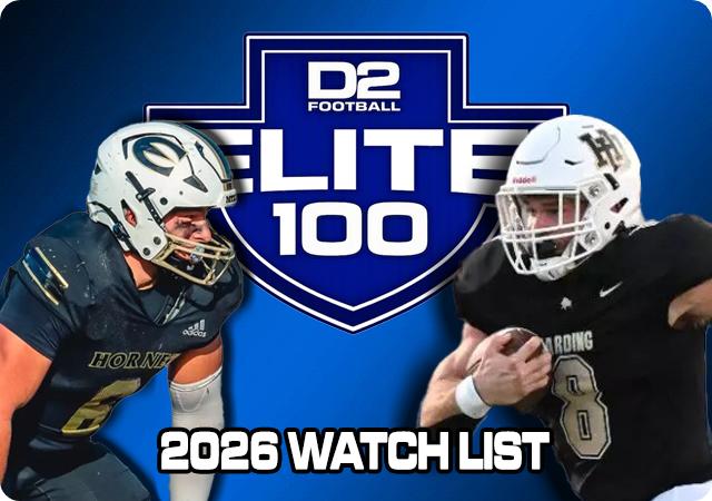 D2Football.com Elite 100 Watch List - 2026