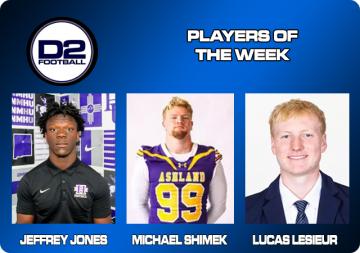 D2Football.com Players of the Week