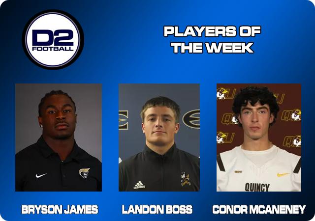 D2Football.com Players of the Week
