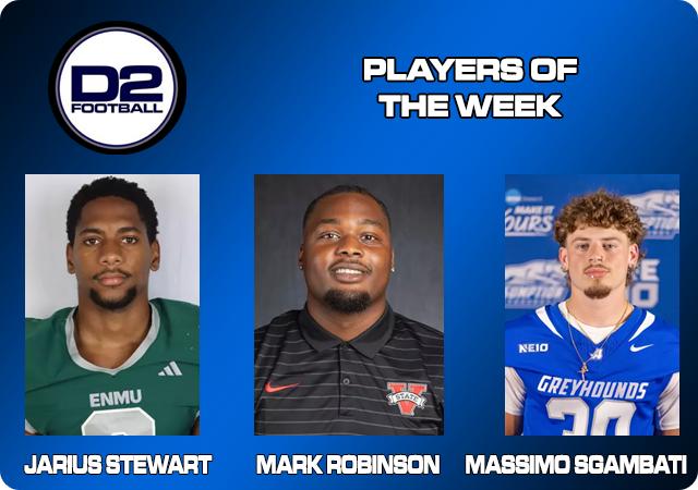 D2Football.com Players of the Week
