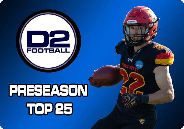 D2Football.com Preseason Top 25