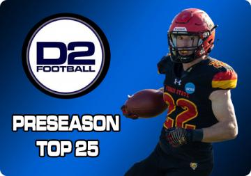D2Football.com Preseason Top 25
