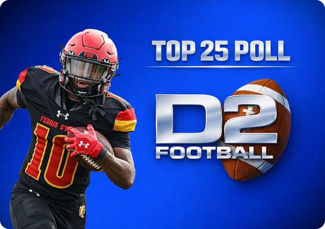 D2Football.com Preseason Top 25 Poll