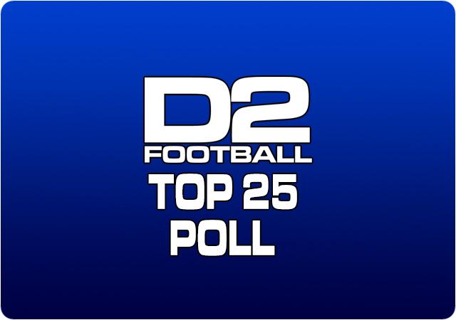 D2Football.com Top 25 Poll