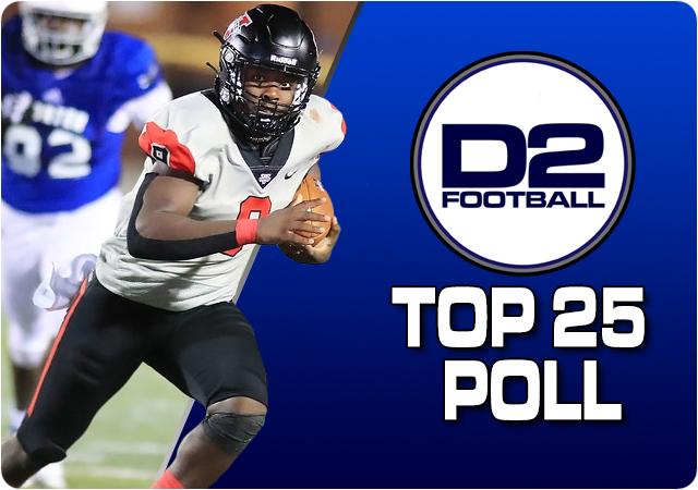 D2Football.com Top 25 Poll