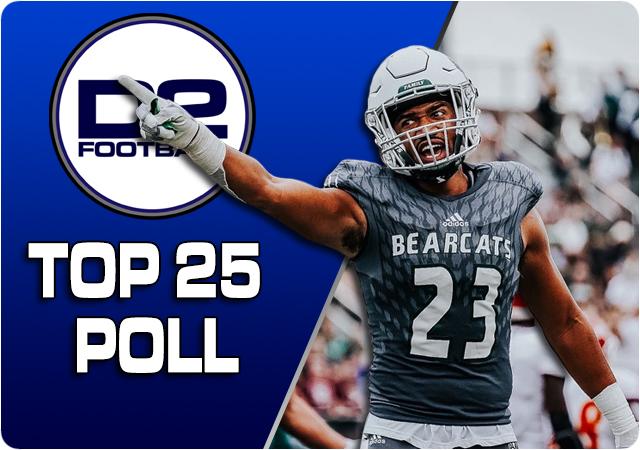 D2Football.com Top 25 Poll