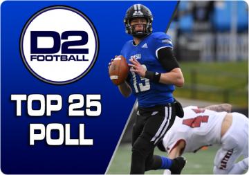 D2Football.com Top 25 Poll