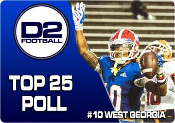 D2Football.com Top 25 Poll