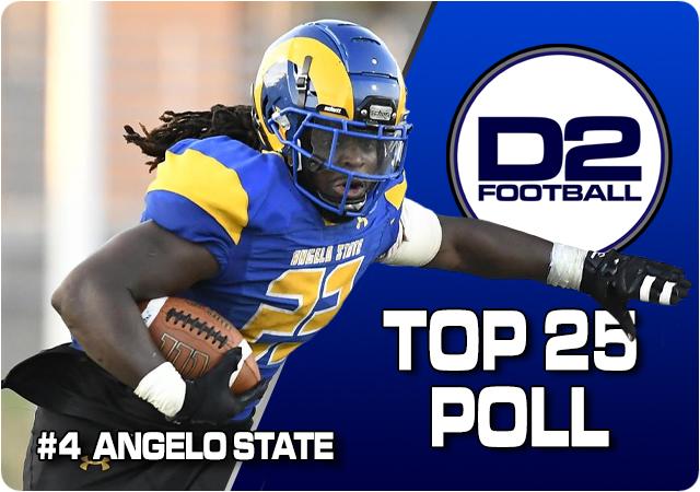 D2Football.com Top 25 Poll