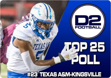 D2Football.com Top 25 Poll
