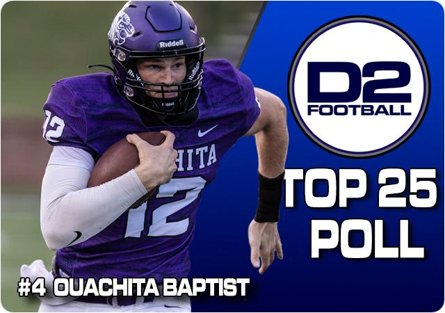 D2Football.com Top 25 Poll