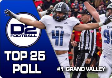 D2Football.com Top 25 Poll