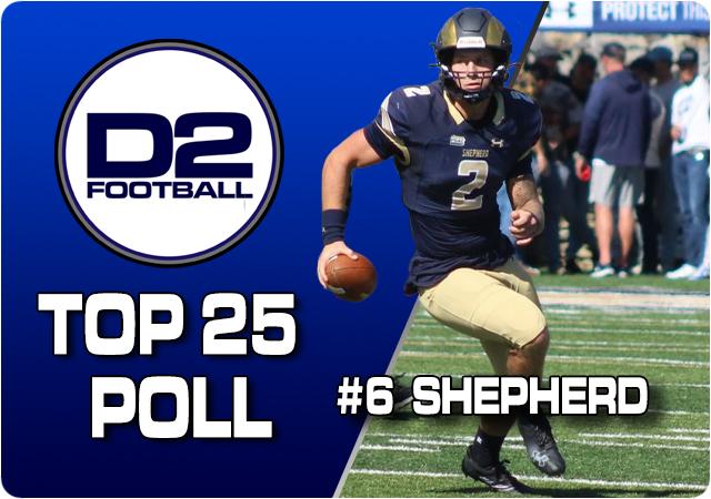 D2Football.com Top 25 Poll