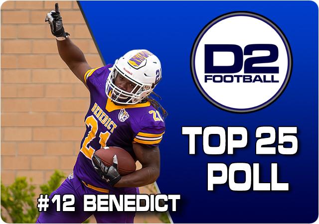 D2Football.com Top 25 Poll