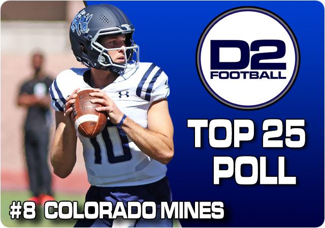 D2Football.com Top 25 Poll