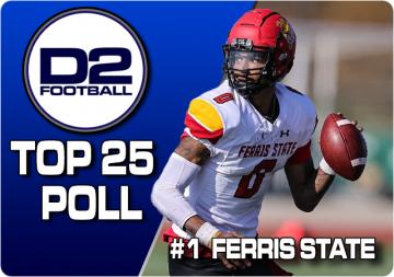 D2Football.com Top 25 Poll