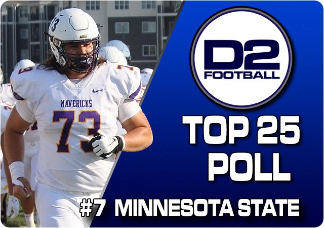 D2Football.com Top 25 Poll